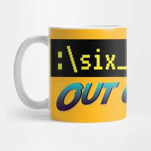 Six Minutes: Out of Time 2 Mug